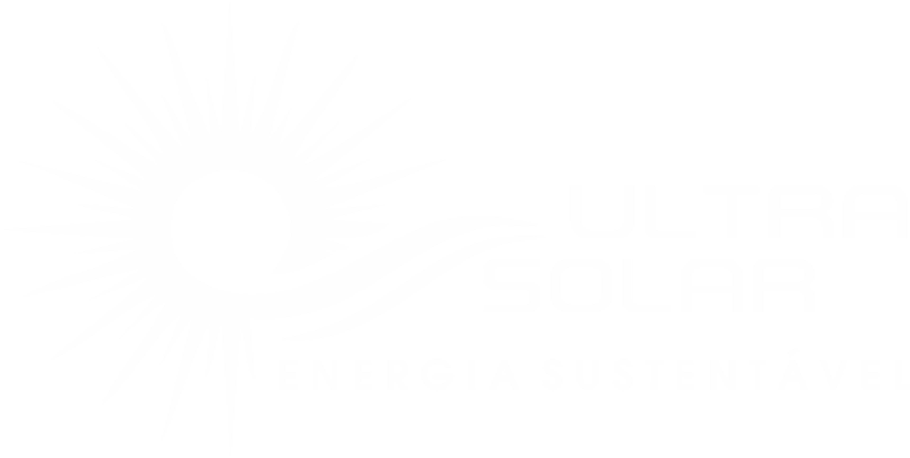 Ultra Solar Logo Branco